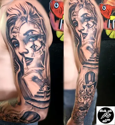 BOLI, ALE CH**-Studio tatuażu